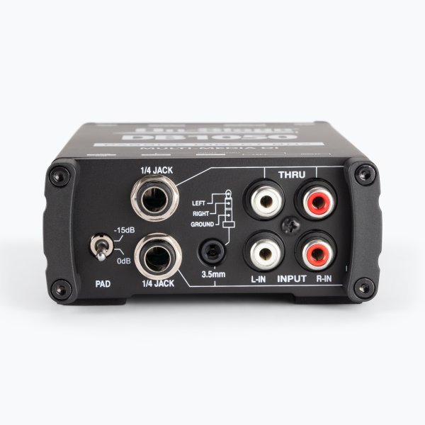 On-Stage DB1050 Passive Multimedia DI Box