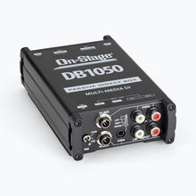 Load image into Gallery viewer, On-Stage DB1050 Passive Multimedia DI Box