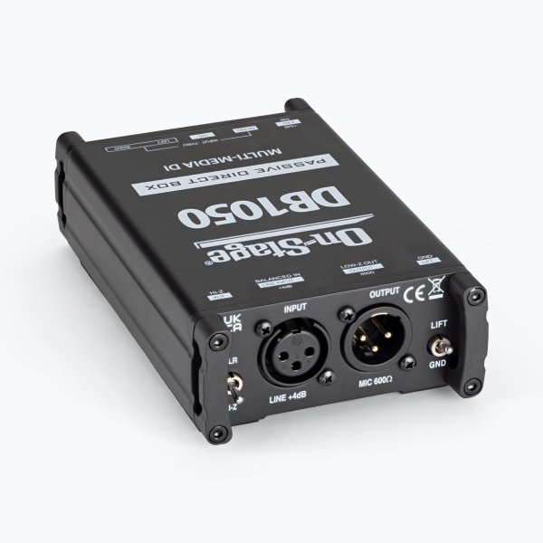 On-Stage DB1050 Passive Multimedia DI Box