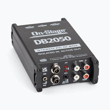 Charger l'image dans la galerie, On-Stage DB2050 Active Stereo Multimedia DI Box