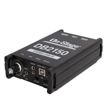 Charger l'image dans la galerie, On-Stage DB2150 Passive USB DI Box