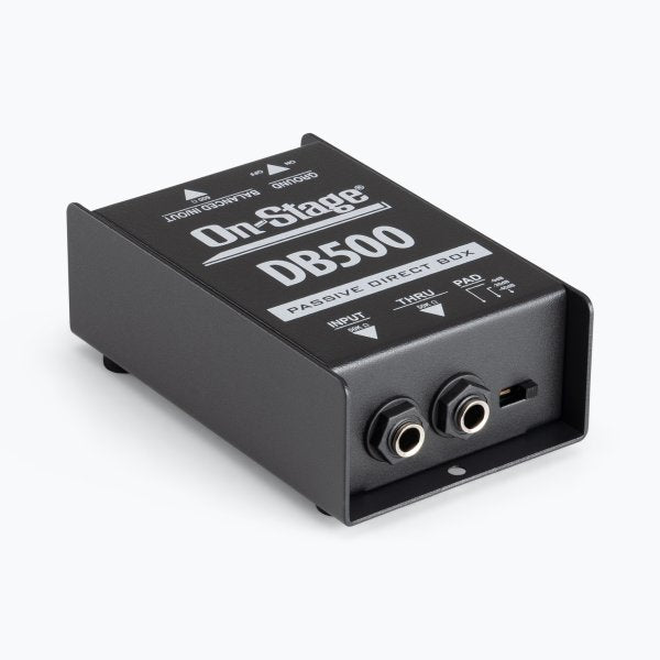 On-Stage DB500 Passive DI Box