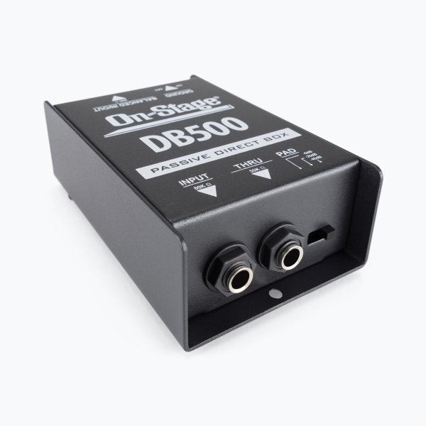 On-Stage DB500 Passive DI Box