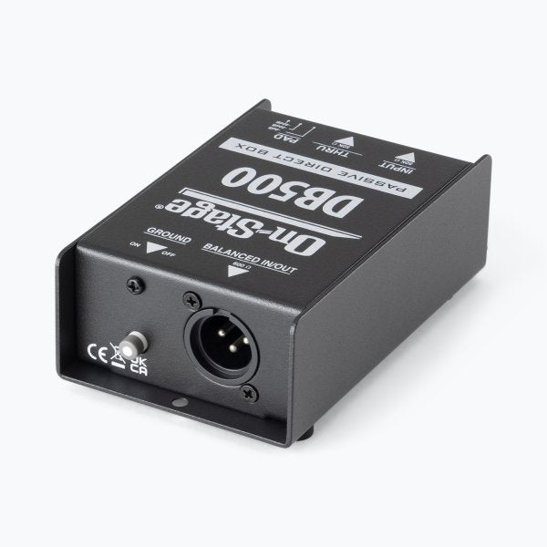 On-Stage DB500 Passive DI Box