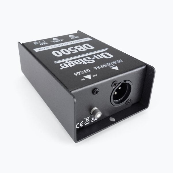 On-Stage DB500 Passive DI Box