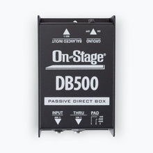 Load image into Gallery viewer, On-Stage DB500 Passive DI Box