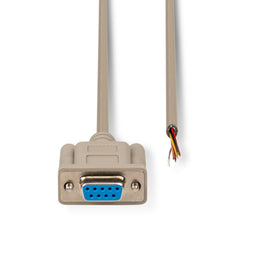 Hosa DBK-103 8-pin Mini-DIN to DE9 Synthesizer Host Cable - 3 foot