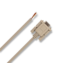 Load image into Gallery viewer, Hosa DBK-102B-BULK DB9 Serial Female to Bare Wire Cable - Integrate RS-232/DE9 Devices - 3-Foot