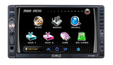 Charger l&#39;image dans la galerie, Absolute DD2200BT Double Din Car Stereo Bluetooth Multimedia Receiver DVD/VCD/MPEG4/MP3/CD/CD-R/CD-RW/Compatible