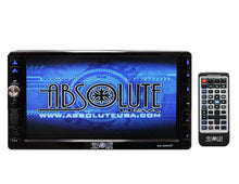 Charger l&#39;image dans la galerie, Absolute USA DD-4000AT 7-Inch Double Din Multimedia DVD Player