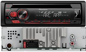 Pioneer DEH-S1200UB Single 1 DIN CD MP3 Player For Android MIXTRAX USB AUX