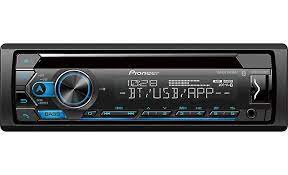 Pioneer DEH-S1200UB Single 1 DIN CD MP3 Player & magnetic phone holder