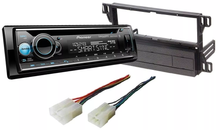 Charger l&#39;image dans la galerie, Pioneer DEH-S6220BS 1-DIN CD &amp; Kit Fit 1986-06 Mazda Mitsubishi Chrysler Package