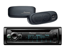 Charger l&#39;image dans la galerie, Pioneer DEH-S6220BS 1-DIN In-Dash CD/DM Bluetooth, TS-X200 Surface Mount Speaker