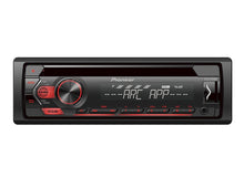 Charger l&#39;image dans la galerie, Pioneer DEH-S1200UB Single 1 DIN CD MP3 Player &amp; magnetic phone holder