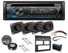 Charger l&#39;image dans la galerie, Pioneer DEH-S4220BT CD Install kit &amp; 4x6 Speakers for 1988-1994 GM C/K 1500 2500