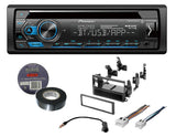 Pioneer DEH-S4220BT 1 DIN CD Receiver Built-in Bluetooth for 2015-2016 Nissan NV