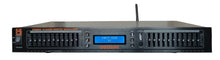 Load image into Gallery viewer, MR DJ DEQ600 PRO PA DJ 22 Band Stereo EQ Bluetooth USB AUX Input + Mic