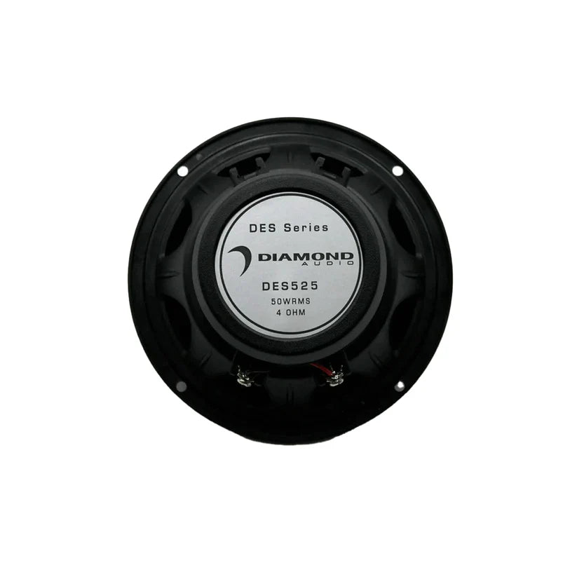 Diamond Audio DES525 DES Series 5.25" 2-Way Coaxial Speakers