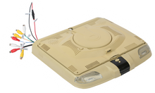Charger l'image dans la galerie, Absolute DFL1250IRC Cream 12.1" DVD Flip Down TFT LCD Monitor