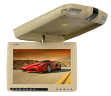 Charger l'image dans la galerie, Absolute DFL1250IRC Cream 12.1" DVD Flip Down TFT LCD Monitor