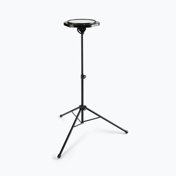 On-Stage DFP5500 Drum Practice Pad with Stand and Bag