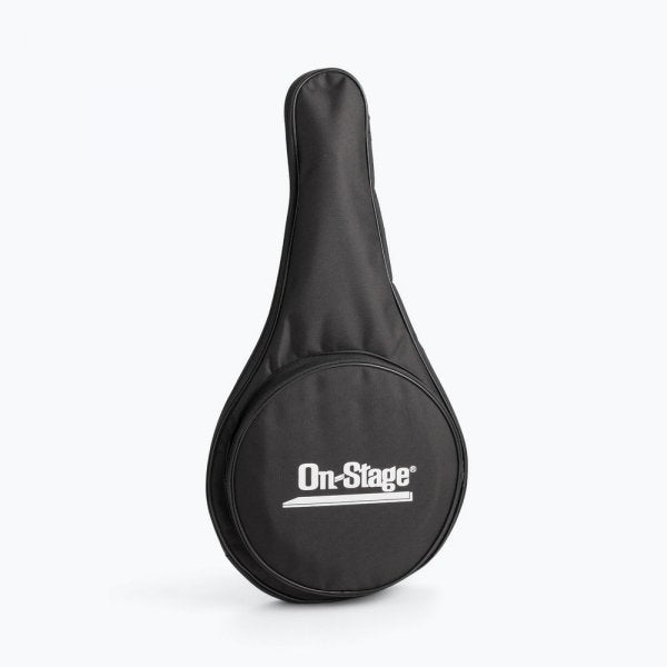 On-Stage DFP5500 Drum Practice Pad with Stand and Bag