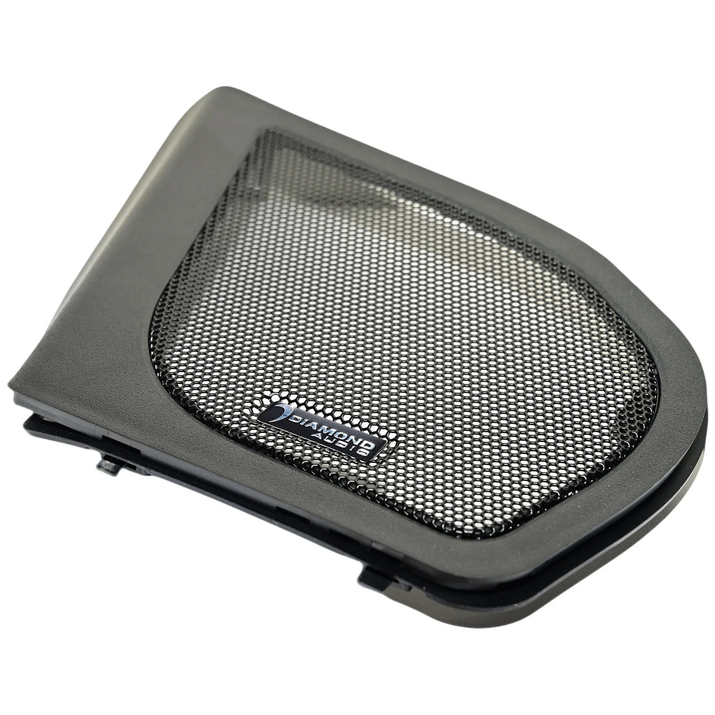 Diamond Audio DHDRG24 Road Glide Faring Grills W/Diamond Logo (Pair)