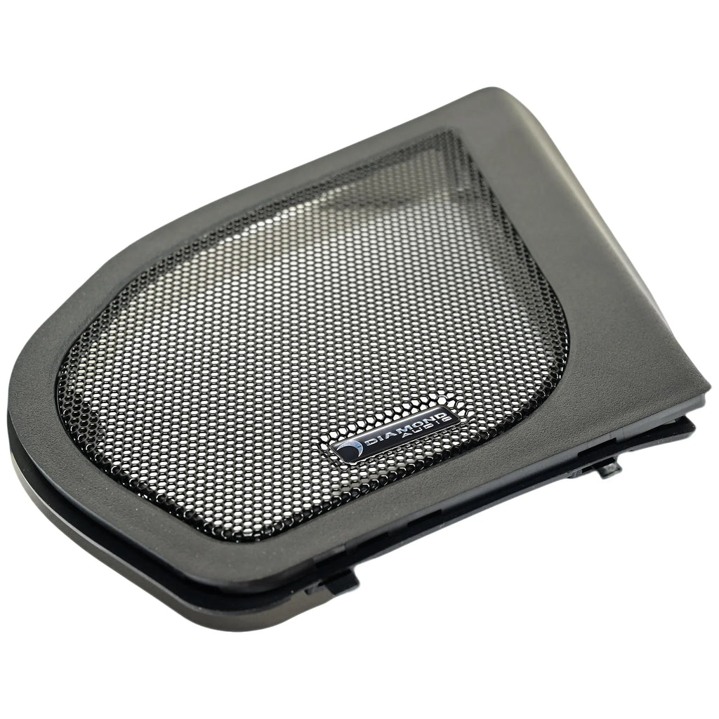 Diamond Audio DHDRG24 Road Glide Faring Grills W/Diamond Logo (Pair)