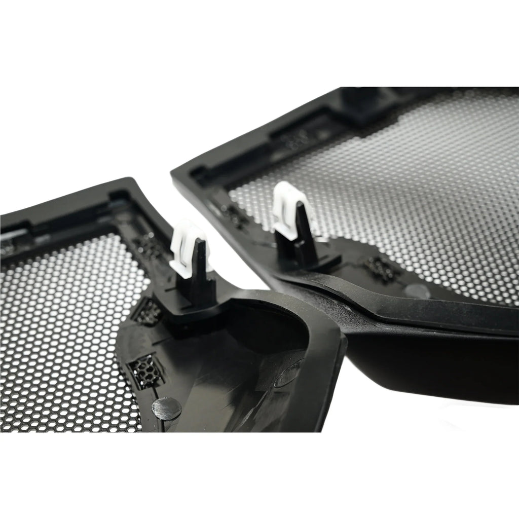 Diamond Audio DHDSG24 2024+ Street Glide/Ultra Bat Wing Fairing Speaker Grills (Pair)
