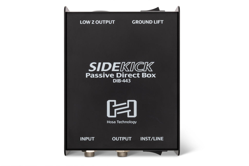 Hosa DIB-445 SideKick Active Direct Box