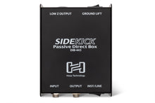 Load image into Gallery viewer, Hosa DIB-445 SideKick Active Direct Box