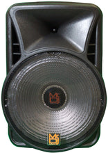Load image into Gallery viewer, MR DJ DJ15BAT+ 15&quot; Portable Bluetooth Speaker + Speaker Stand + 18-LED Slim Par Wash DJ Light