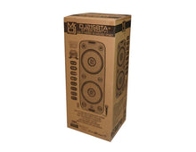 Charger l'image dans la galerie, MR DJ USA AFTER PARTY Dual 15" Rechargeable Bluetooth Party Speaker LED Lights TWS Wired Microphone USB/SD FM Radio Remote Control