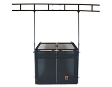 Load image into Gallery viewer, MR DJ DJ Booth Table with 8FT Lighting Truss System Foldable Black Scrim