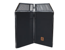 Load image into Gallery viewer, MR DJ DJ Booth Table with 8FT Lighting Truss System Foldable Black Scrim