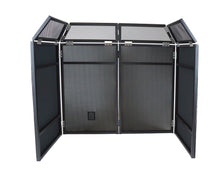 Load image into Gallery viewer, MR DJ DJ Booth Table with 8FT Lighting Truss System Foldable Black Scrim