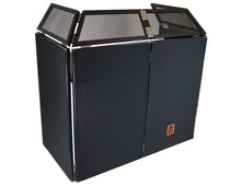 Load image into Gallery viewer, MR DJ DJ Booth Table with 8FT Lighting Truss System Foldable Black Scrim