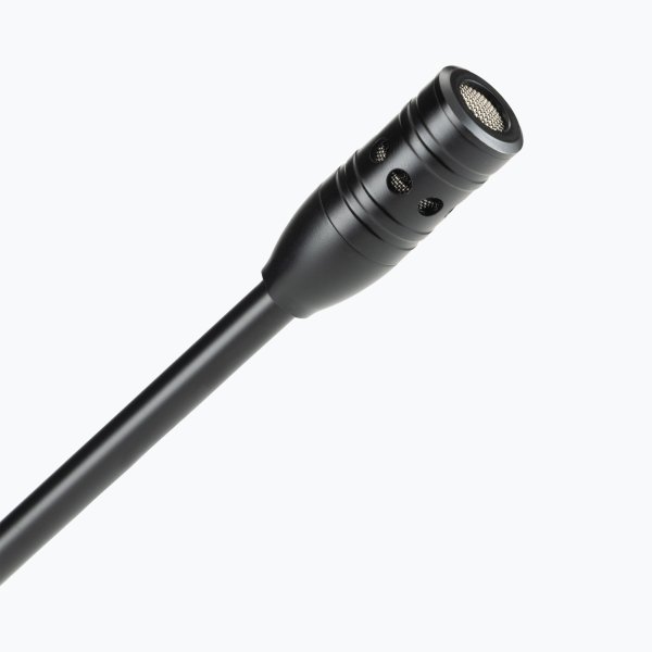 On-Stage DJM618 Gooseneck Microphone, Black