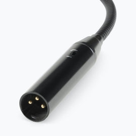 On-Stage DJM618 Gooseneck Microphone, Black