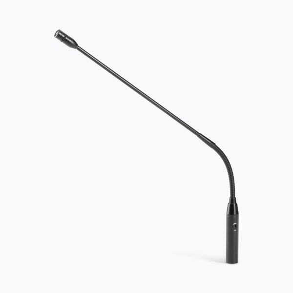 On-Stage DJM618 Gooseneck Microphone, Black