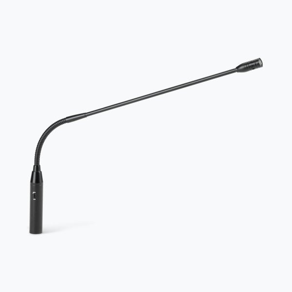 On-Stage DJM618 Gooseneck Microphone, Black