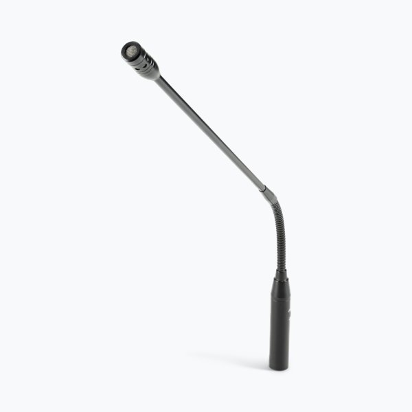 On-Stage DJM618 Gooseneck Microphone, Black