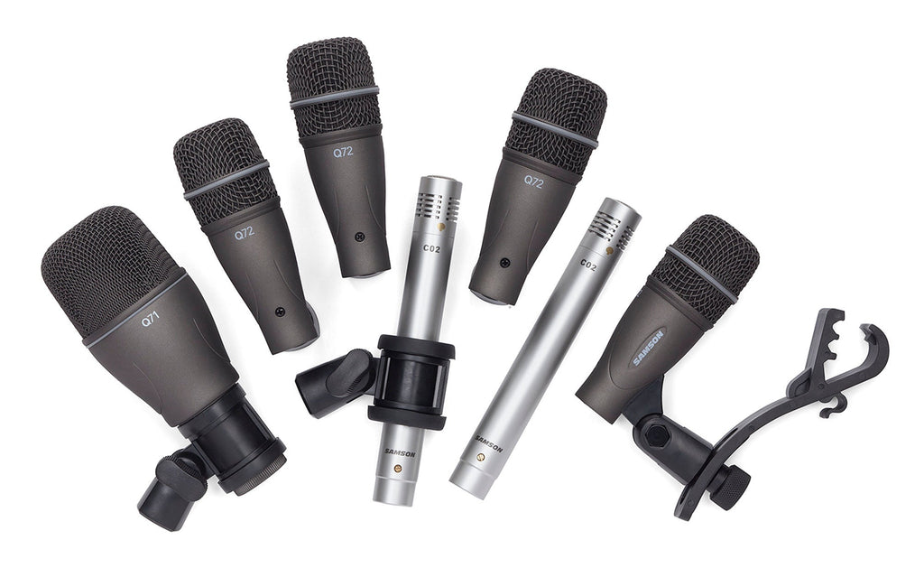 Samson DK707 Drum Mic 7-Piece Kit