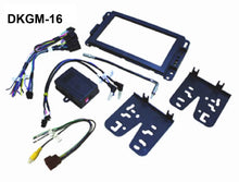 Load image into Gallery viewer, Crux DKGM-16  OnStar Radio Replacement interface w/ SWC Retention, &amp; Double Din Dash Kit for Select GM LAN-29 Bit Vehicles 2006 – 2017