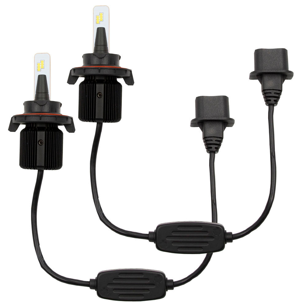 Daytona Lights DL-H13 Replacement Dual Beam LED Bulbs - Pair