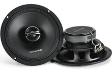 Load image into Gallery viewer, Alpine DM-65-G DM-65C-G 6.5&quot; Component Speaker Set + DM-65-G 6-1/2&quot; 400W  Coaxial Speakers Bundle