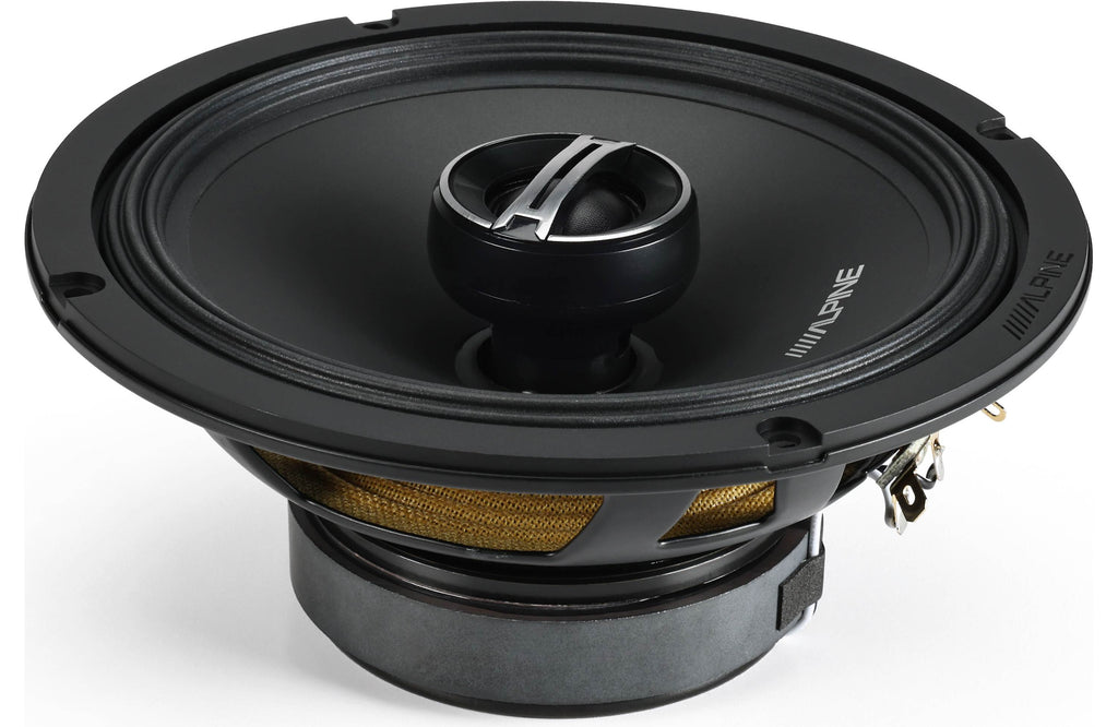 Alpine DM-65-G DM-65C-G 6.5" Component Speaker Set + DM-65-G 6-1/2" 400W  Coaxial Speakers Bundle