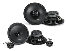 Charger l&#39;image dans la galerie, Alpine DM-65-G DM-65C-G 6.5&quot; Component Speaker Set + DM-65-G 6-1/2&quot; 400W  Coaxial Speakers Bundle