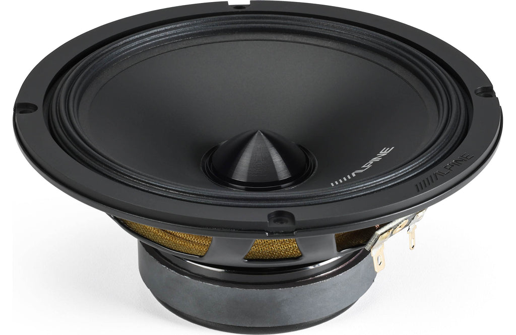 Alpine DM-65-G DM-65C-G 6.5" Component Speaker Set + DM-65-G 6-1/2" 400W  Coaxial Speakers Bundle